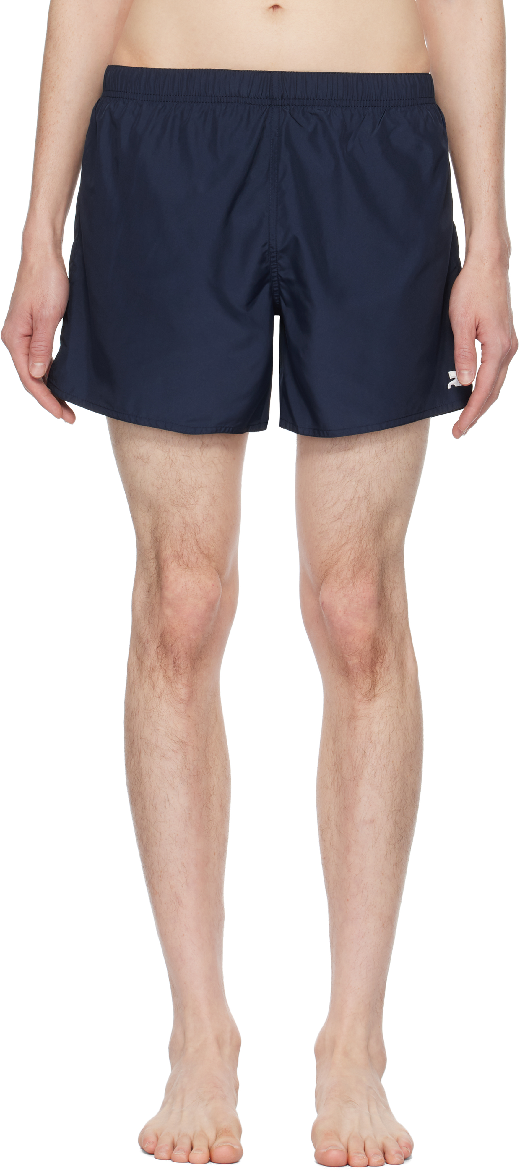 Courrèges Navy AC Swim Shorts