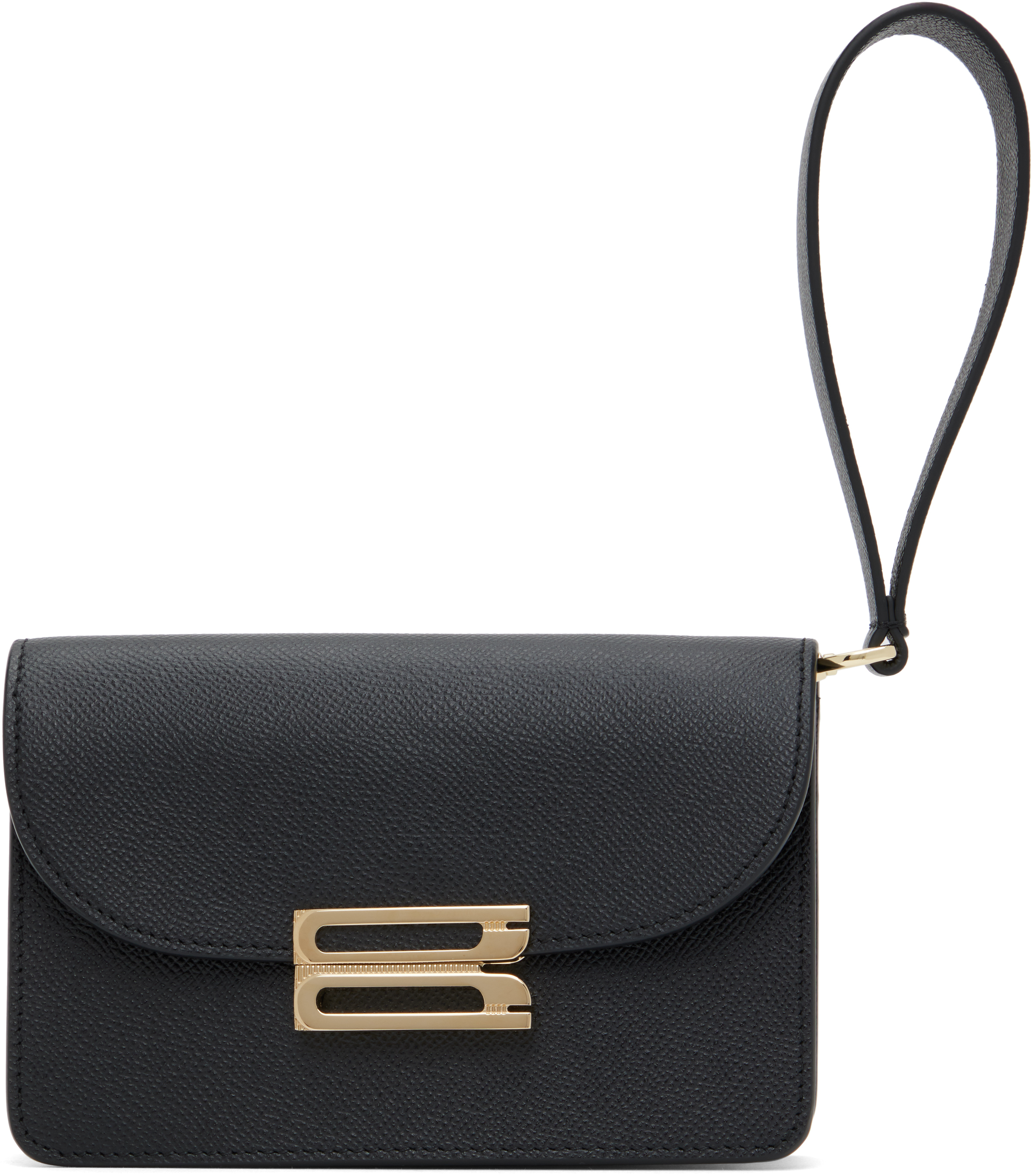 Black Nano Dorian Clutch