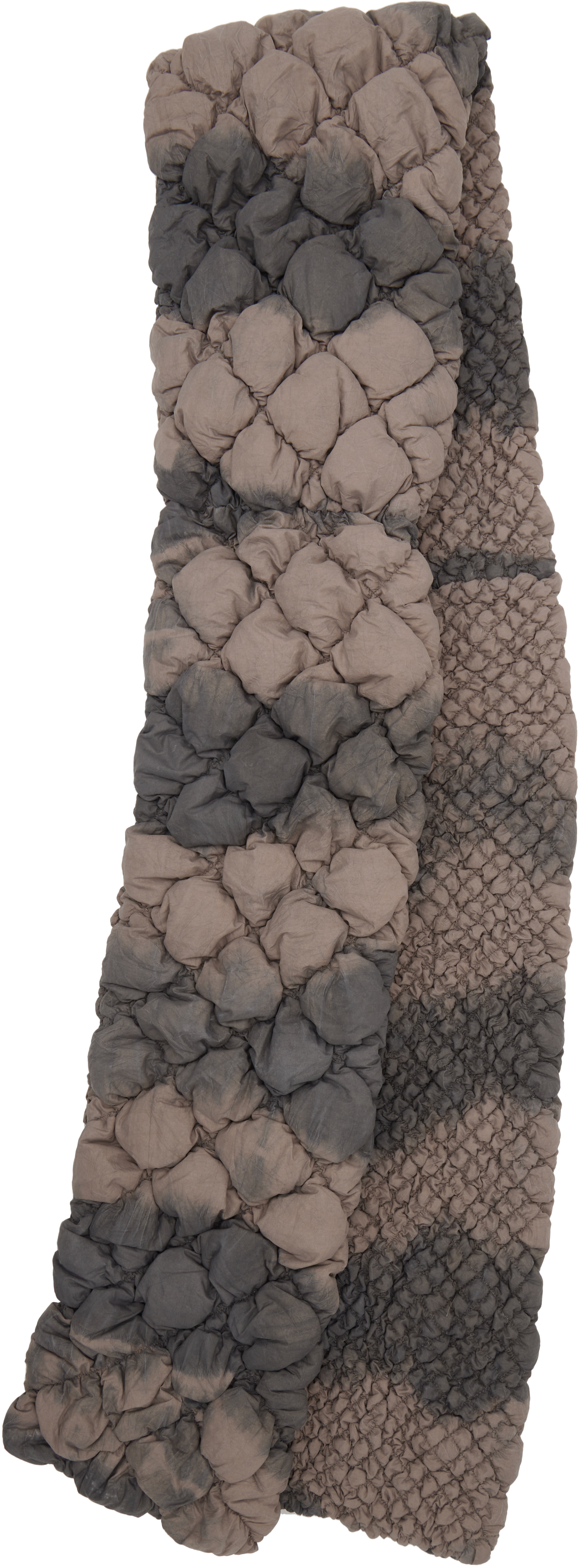 SSENSE Exclusive Taupe Expandable Quilted Scarf