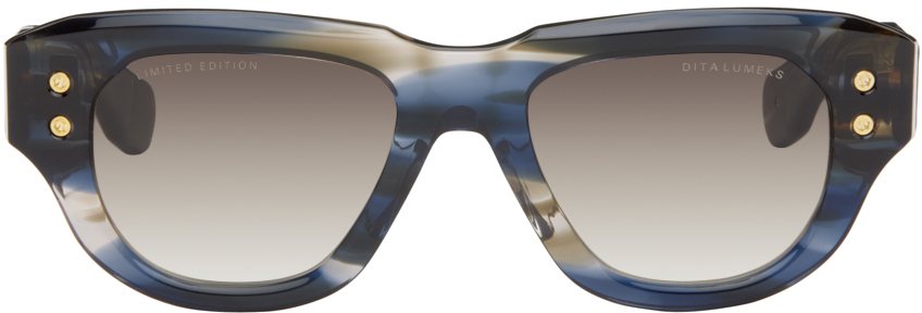 Blue & Brown Lumeks Limited Edition Sunglasses