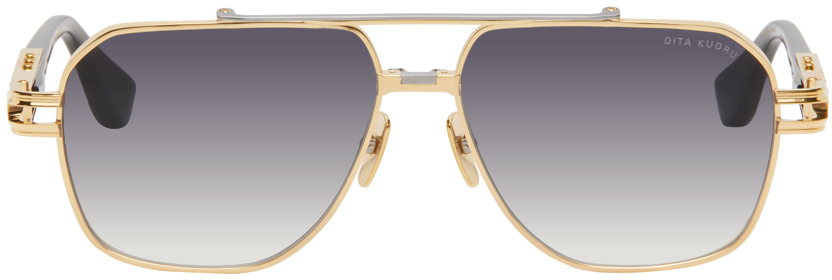 Gold Kudru Sunglasses