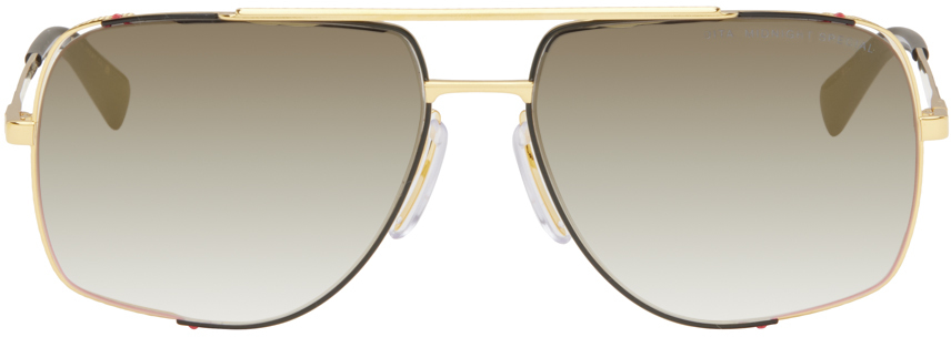 Gold & Black Midnight Special Sunglasses