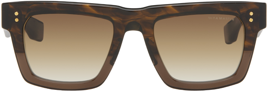 Brown Mastix Sunglasses