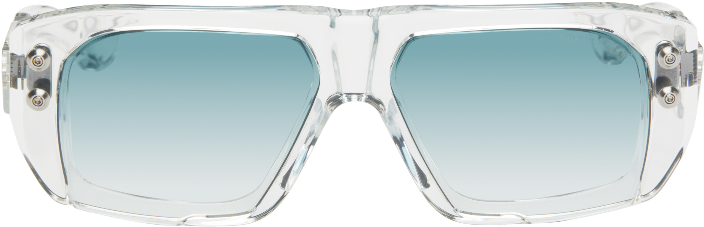 Transparent Hypher-1183 Sunglasses