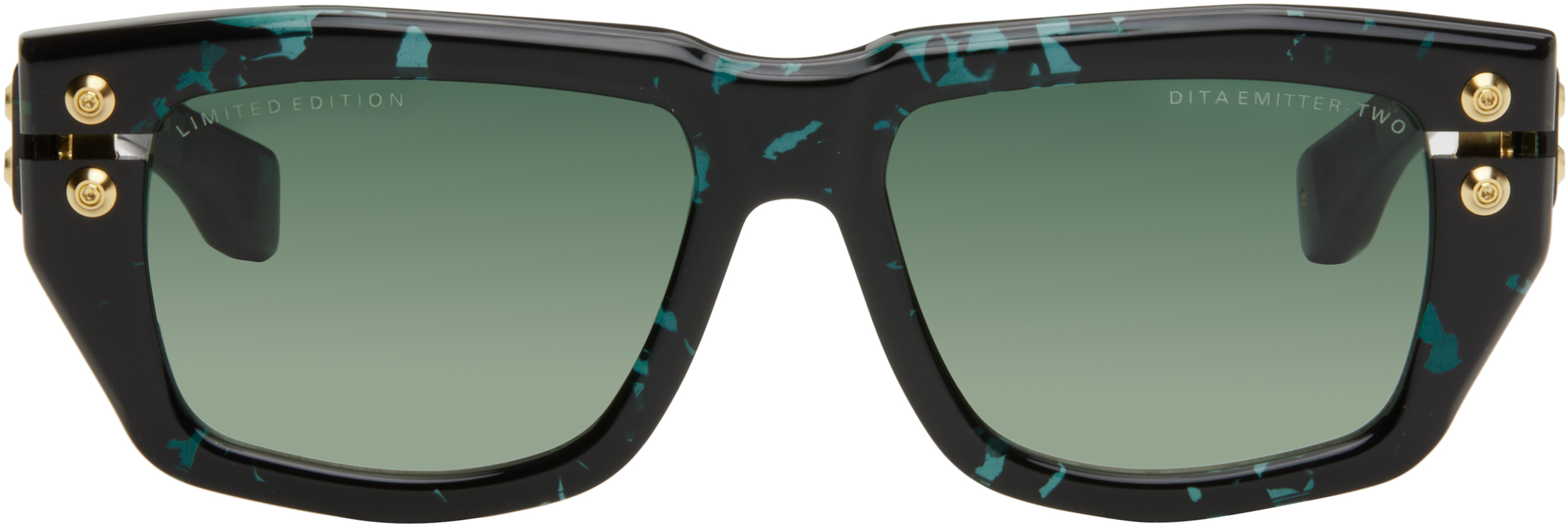 Black & Blue Emitter-Two Limited Edition Sunglasses