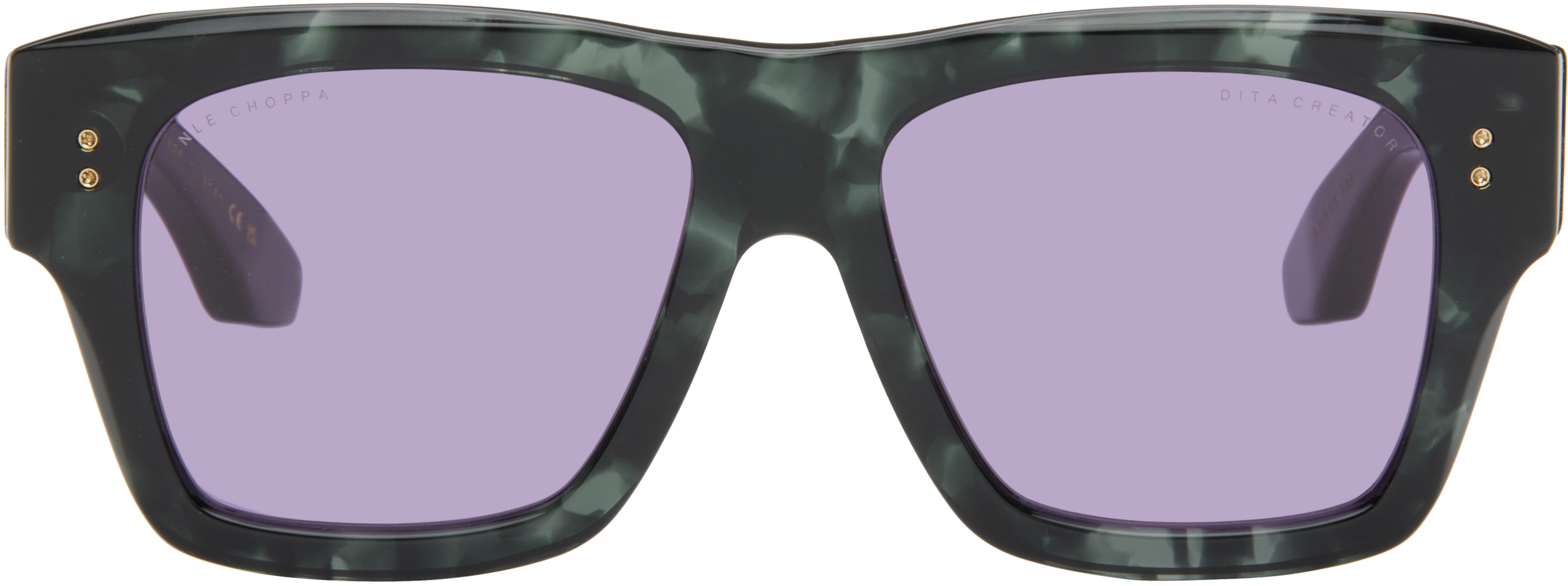 Black NLE Choppa Edition Creator Sunglasses