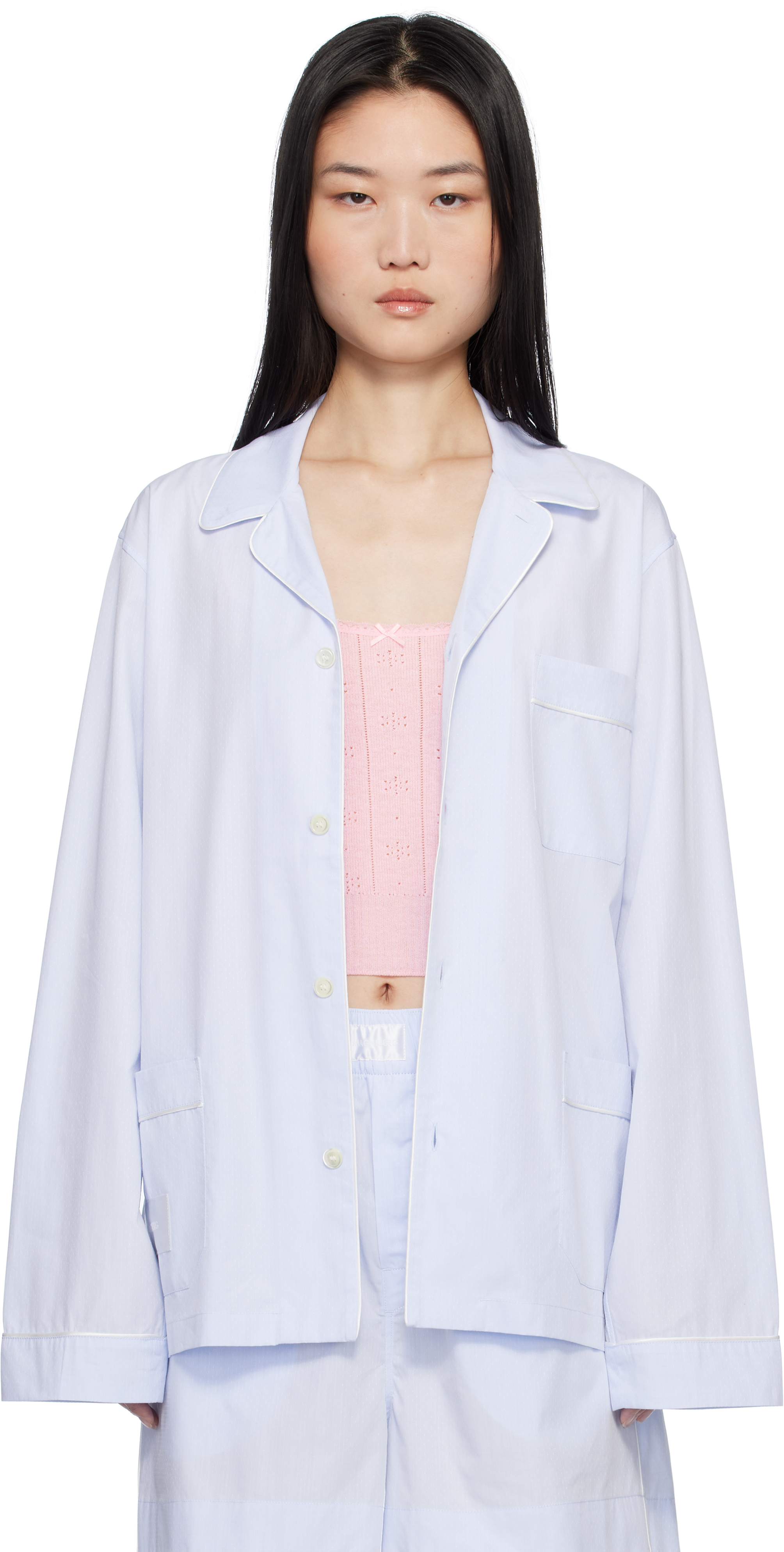 【関税込み】MAGNIBERG トープ Dolce パジャマシャツ Dolce | Magniberg