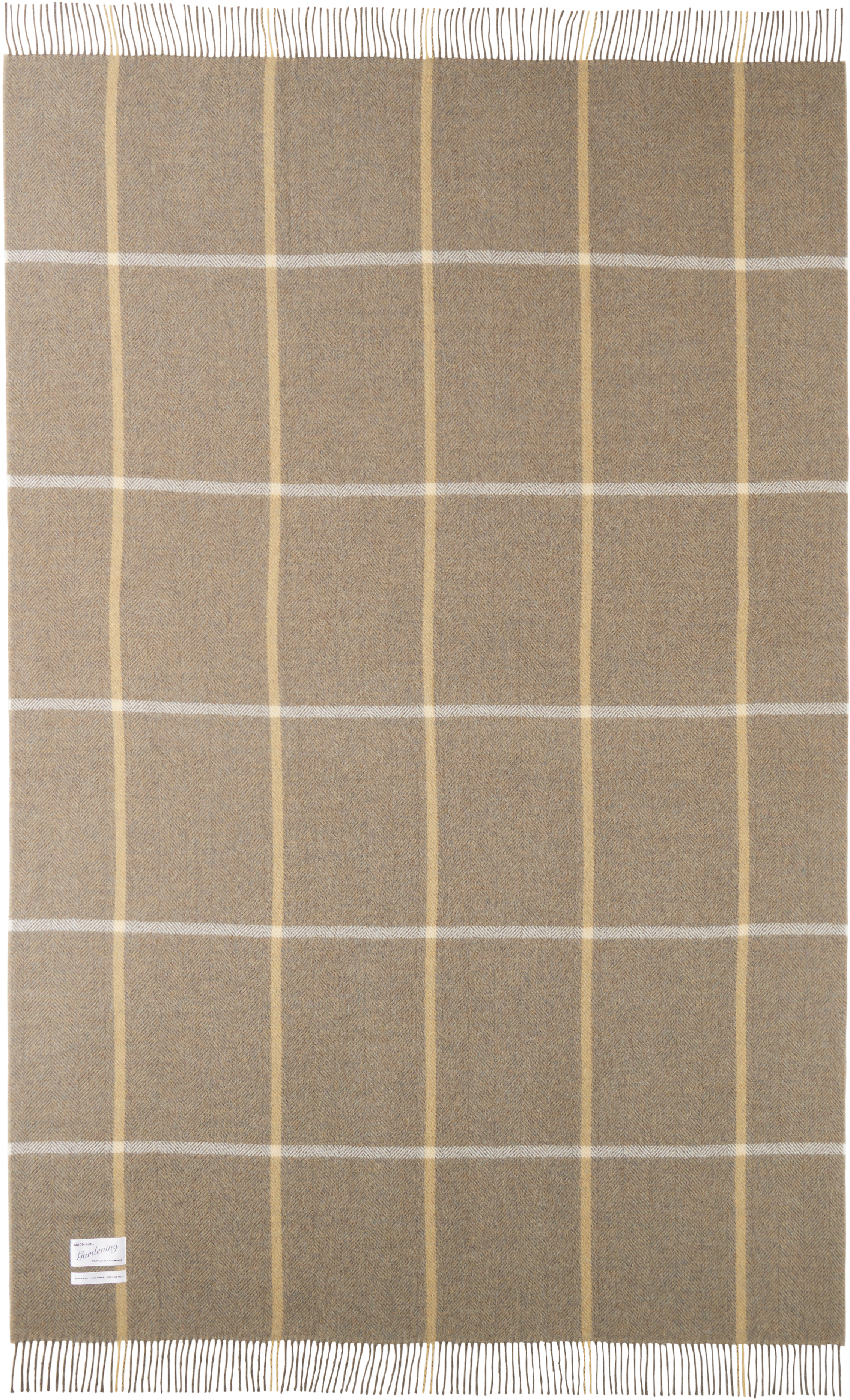 Watanabe Textile ブランケット 90×160 ベージュ｜ブランケット