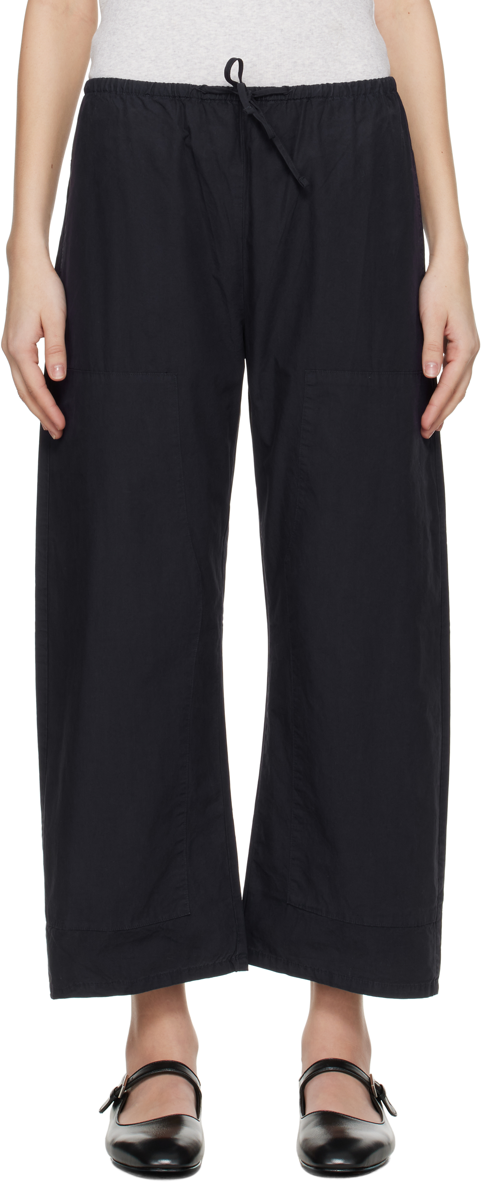 Navy Kyoto Carpenter Trousers