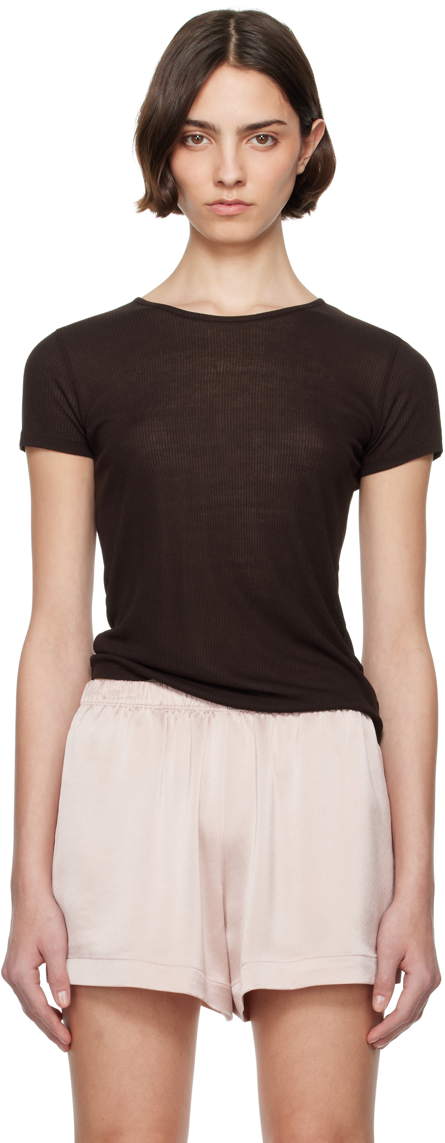 Brown Rozzi Classic T-shirt