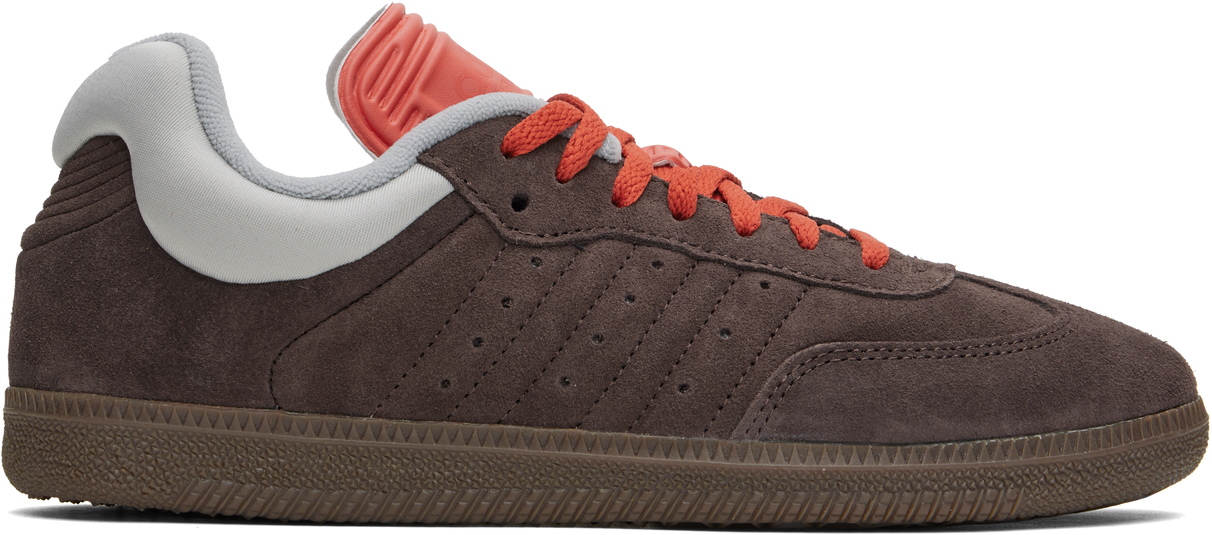 Brown adidas Originals Edition DYZ Samba Sneakers