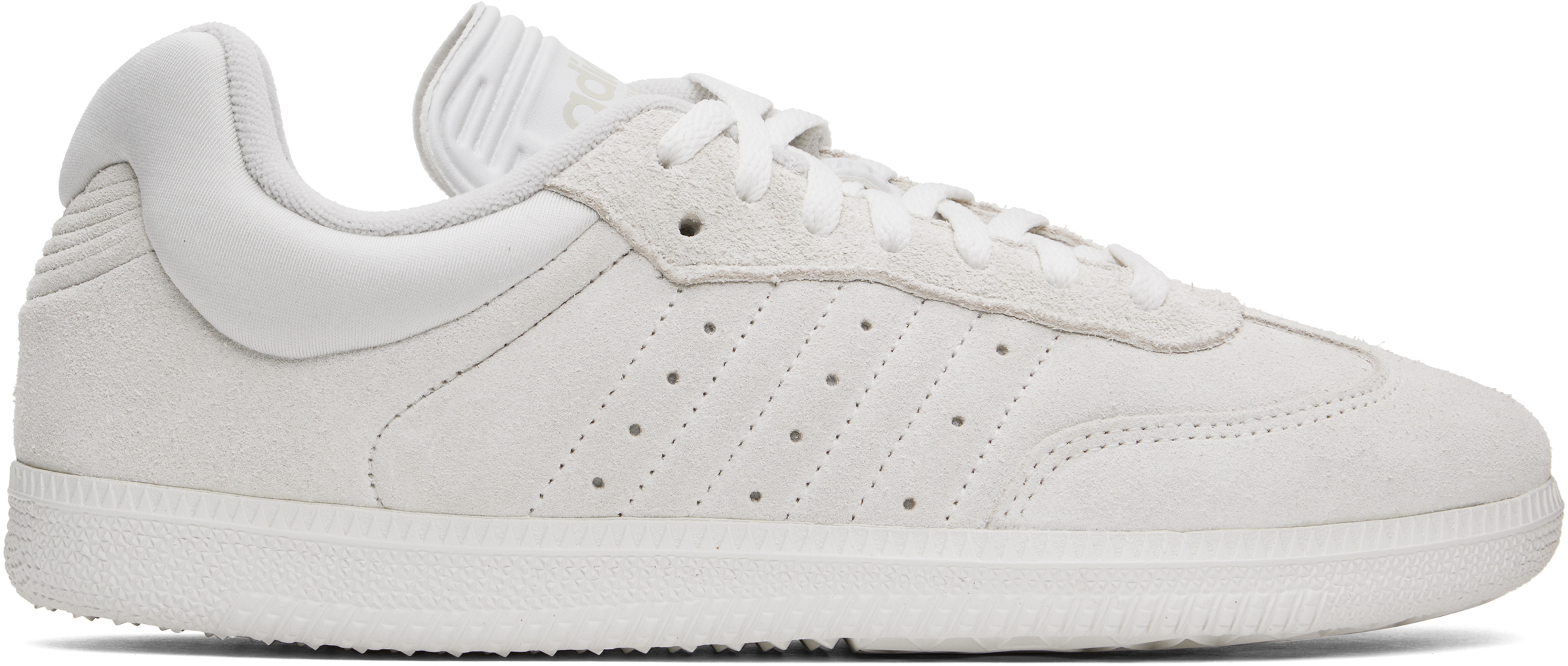 Off-White adidas Originals Edition DYZ Samba Sneakers by