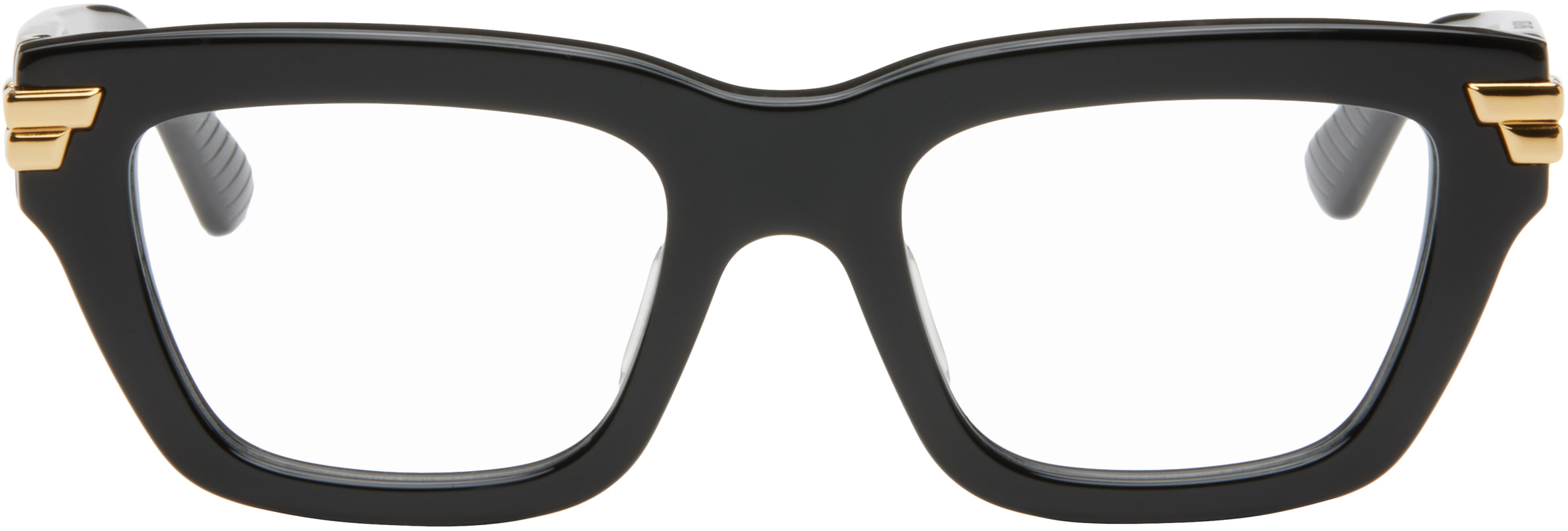 Black Bold Glasses