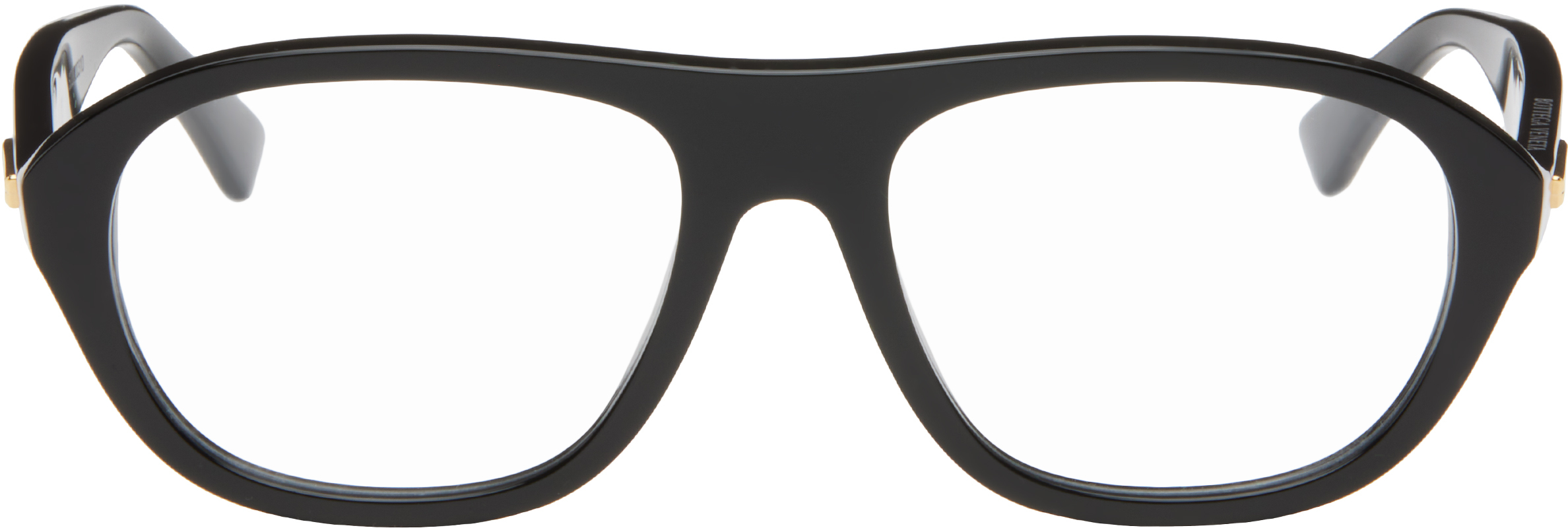 Black Classic Rectangular Glasses