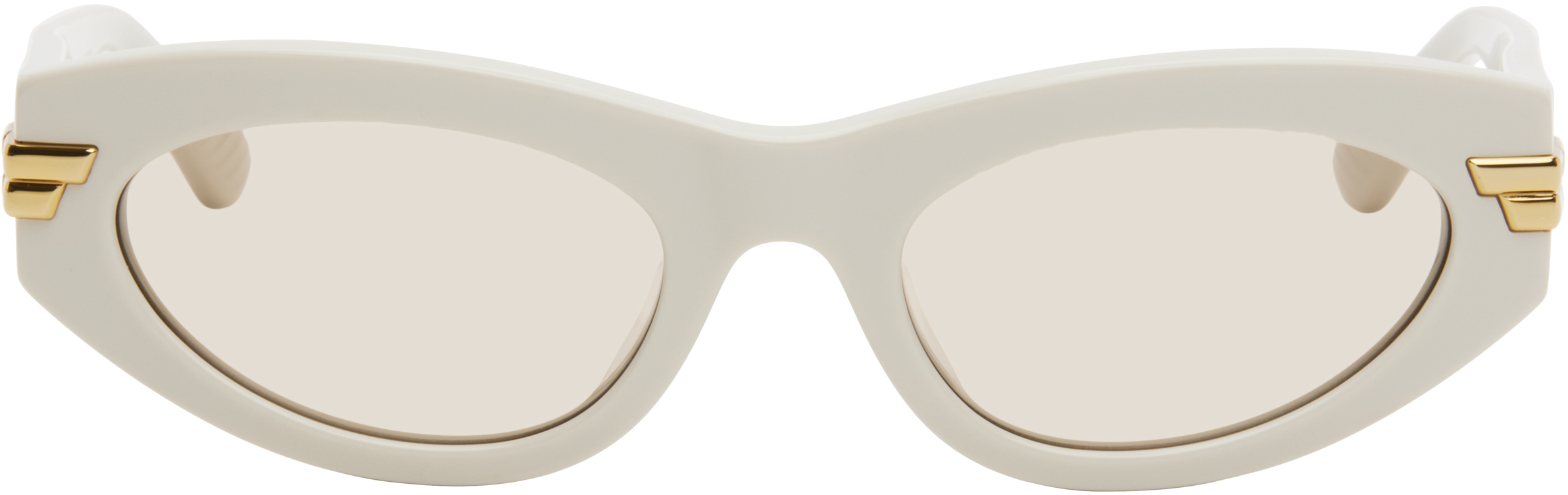 Off-White Bold Ribbon Unapologetic Cat-Eye Sunglasses