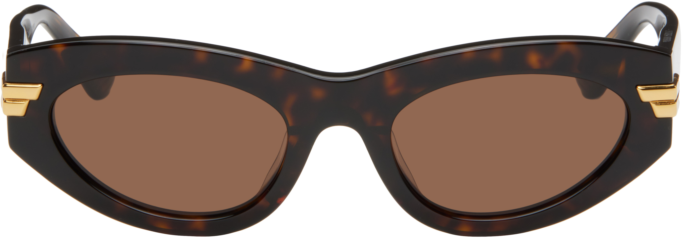 Brown Cat-Eye Sunglasses