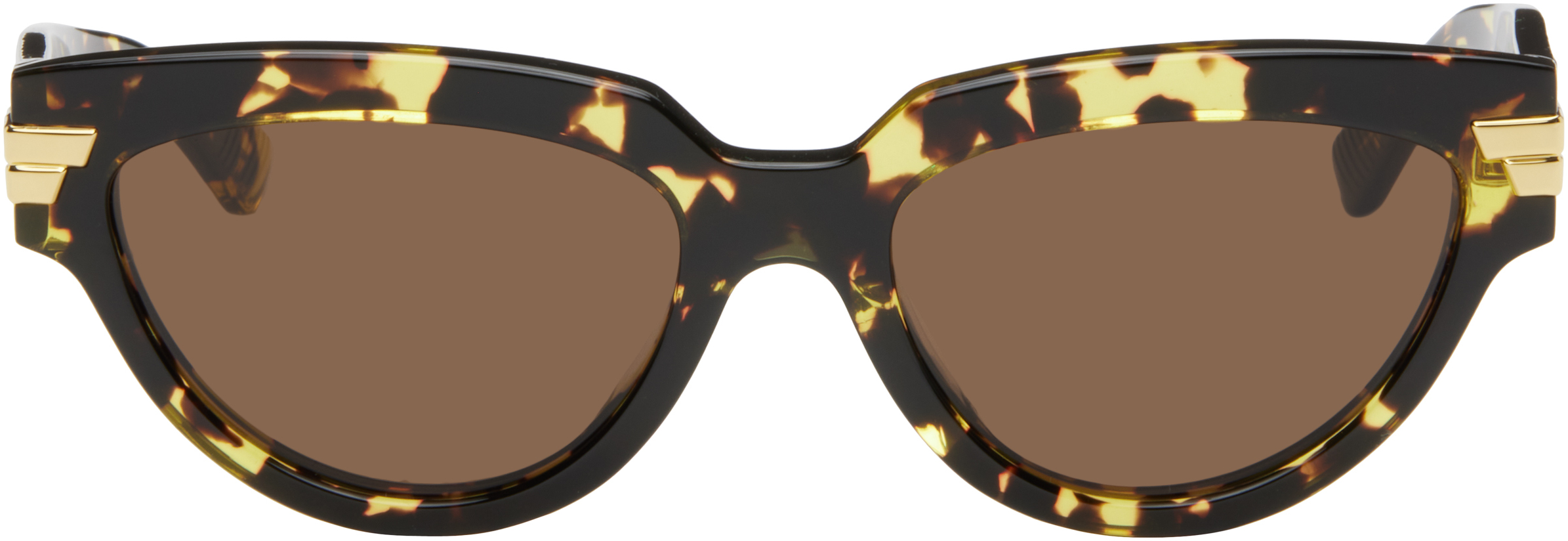 Brown Cat-Eye Sunglasses