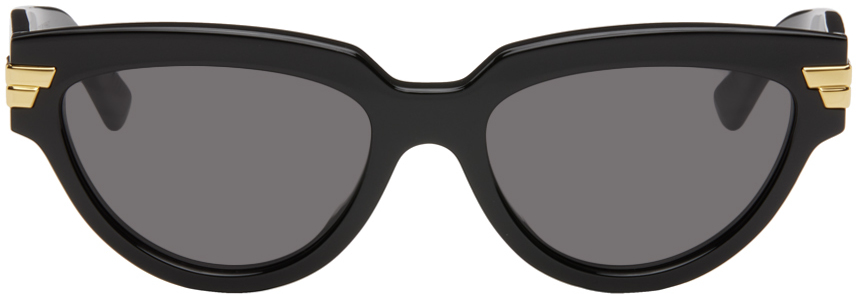 Black Cat-Eye Sunglasses