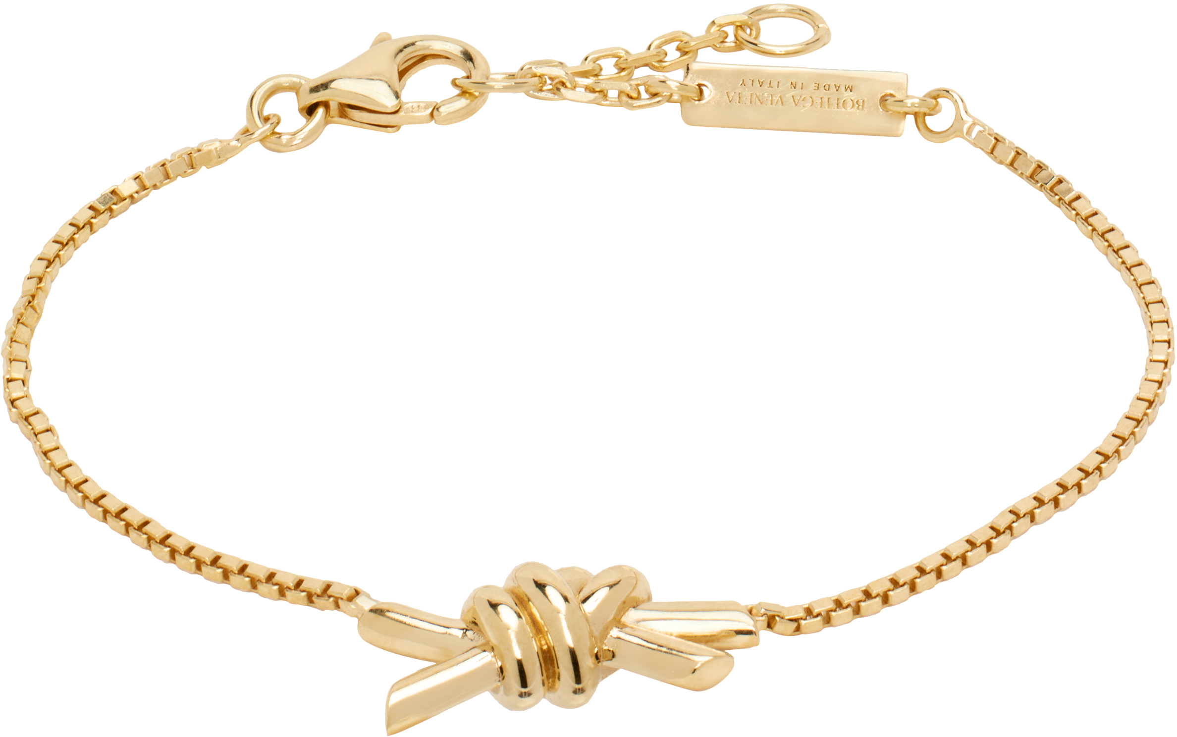 Gold Knot Bracelet