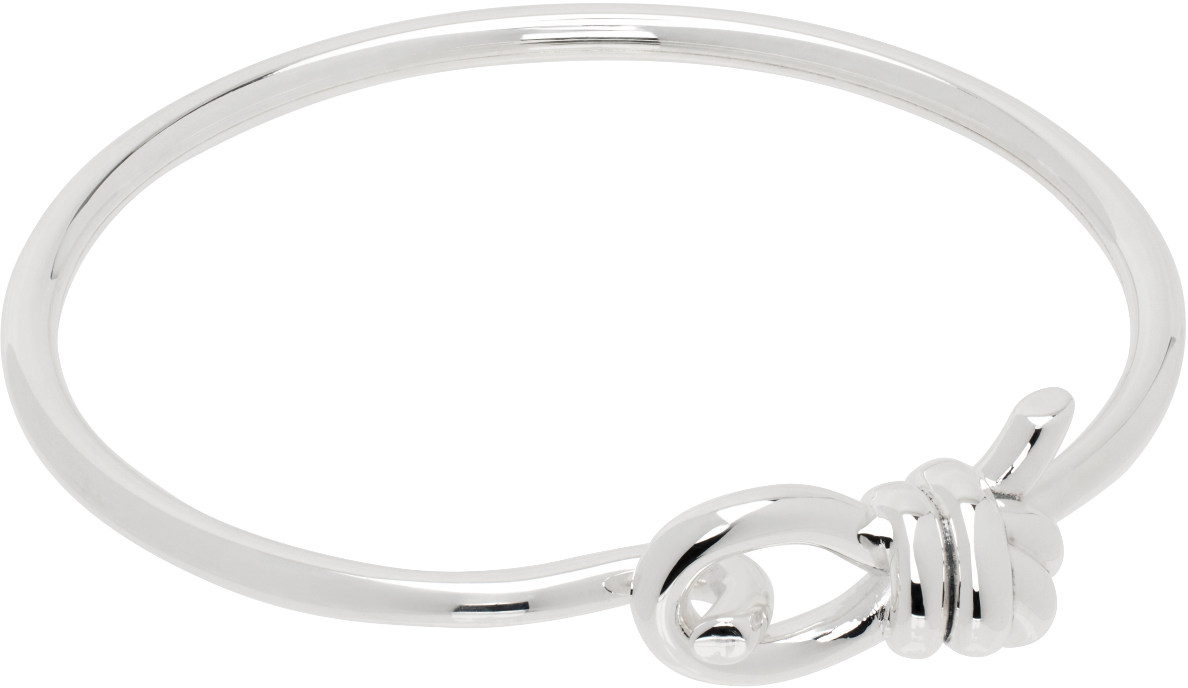 Silver Knot Bracelet