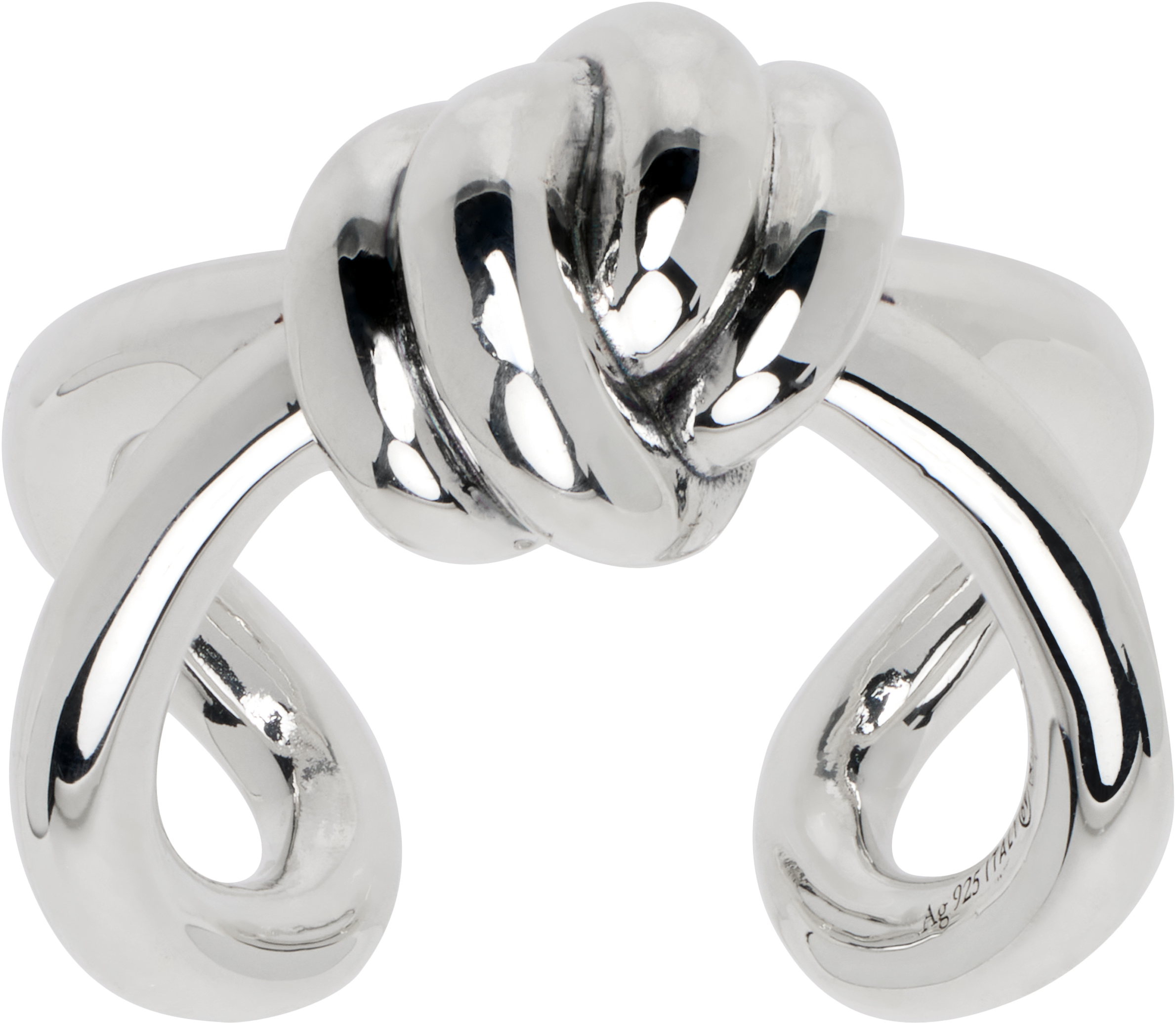 Silver Knot Ring