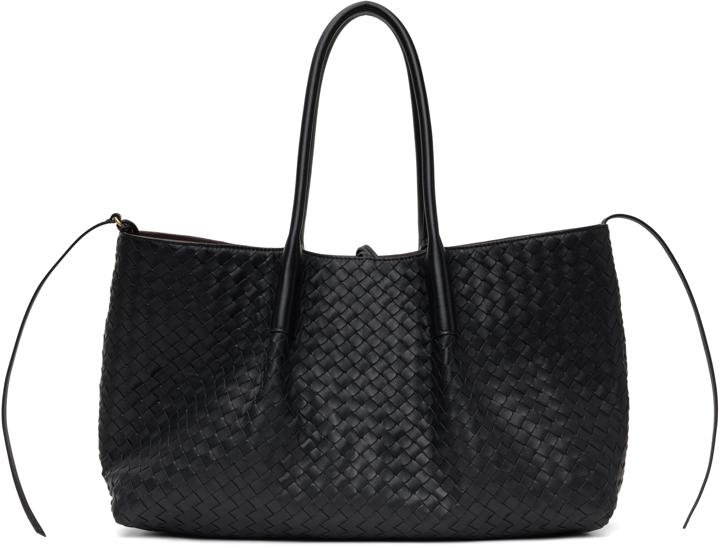 Black Pinacoteca Reversible Tote