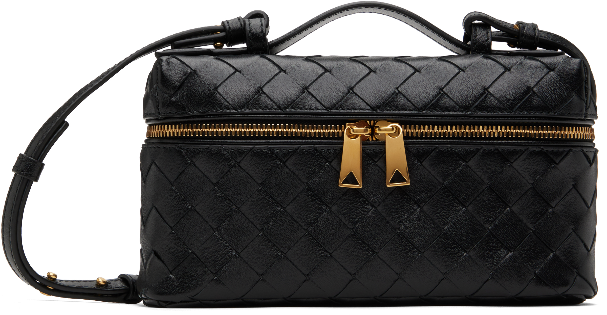 Black Bang Bang Vanity Case Bag