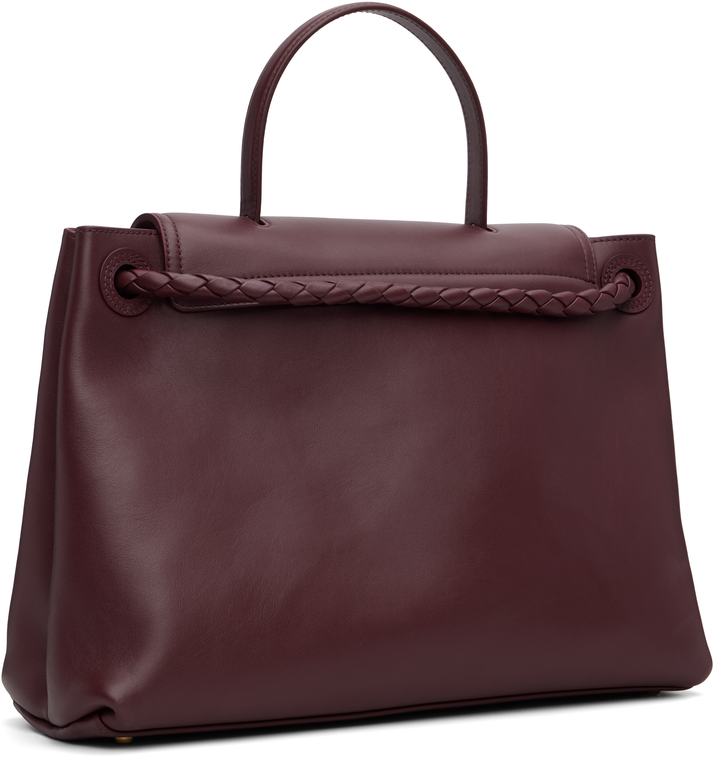 Bottega Veneta Burgundy Ciao Ciao Bag