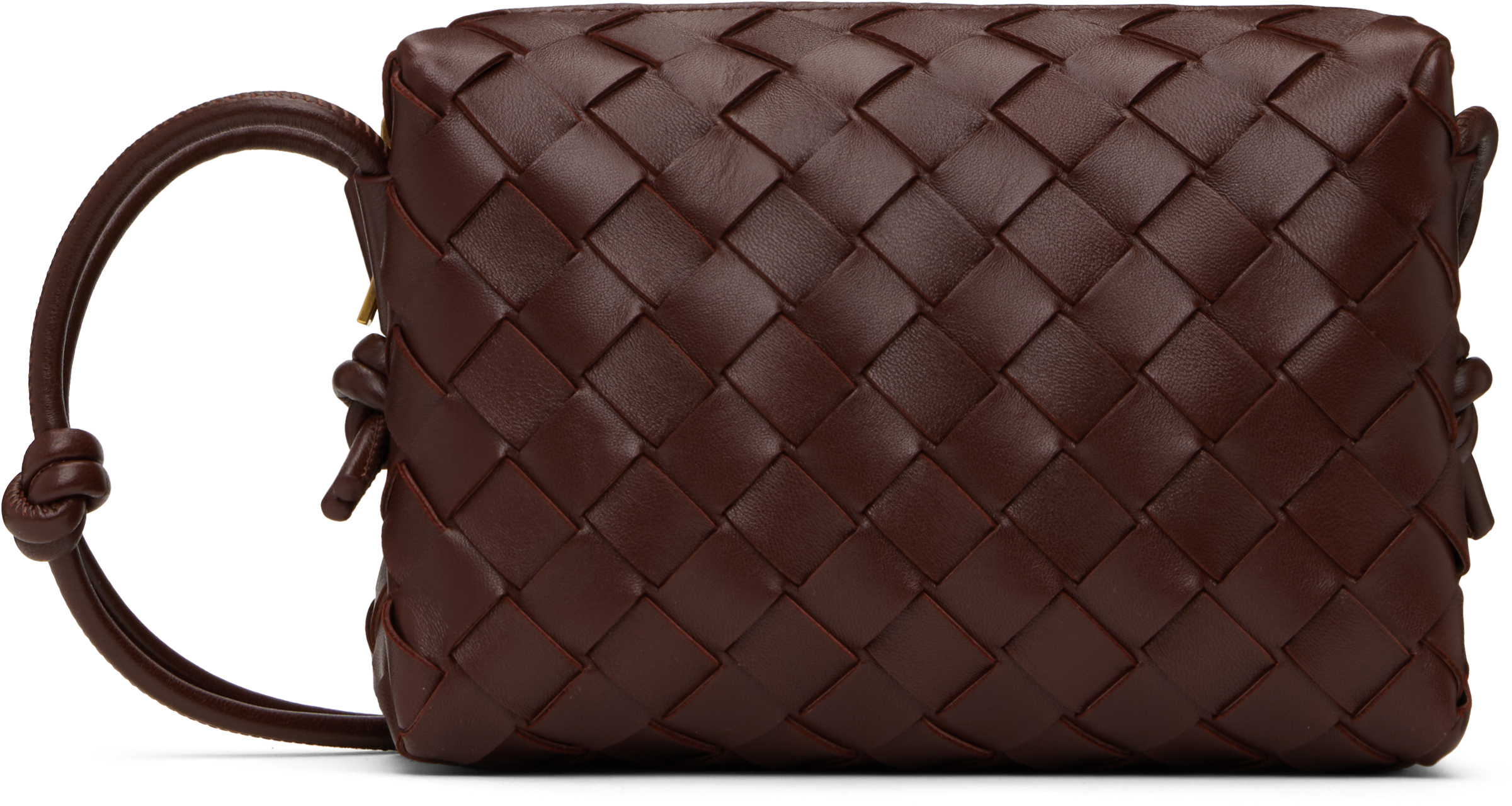 Brown Mini Loop Camera Bag