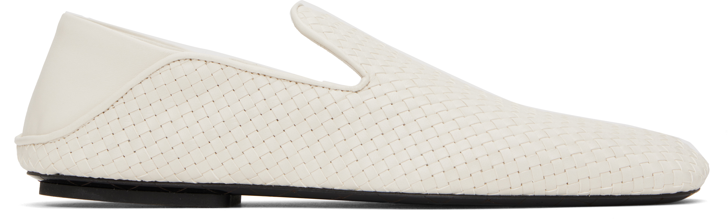 White Adamo Slippers