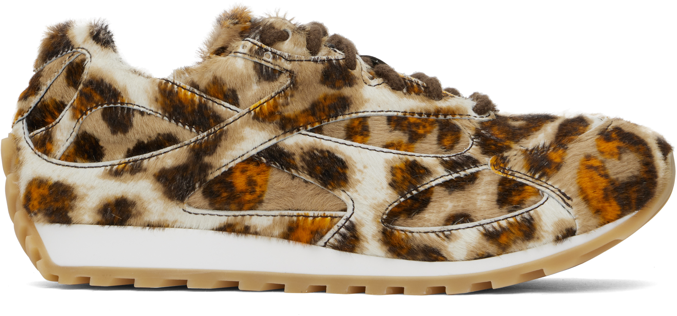 BOTTEGA VENETA マフラー shearling ブラウン