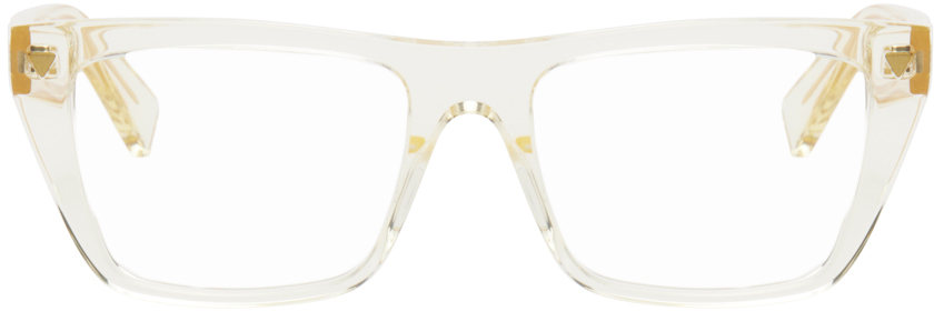 Transparent Square Glasses