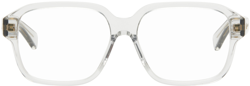 Transparent Square Glasses