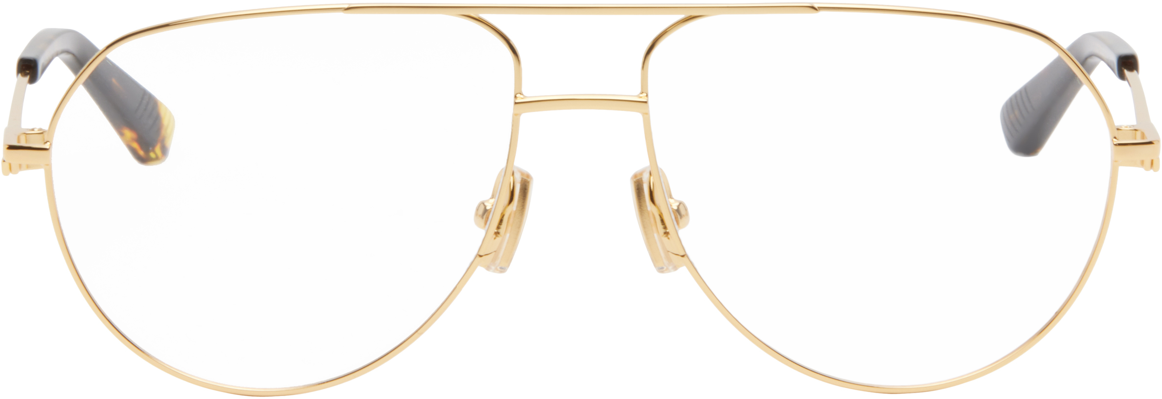 Gold Aviator Glasses