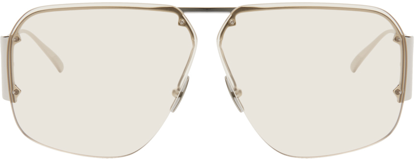 Silver Square Sunglasses