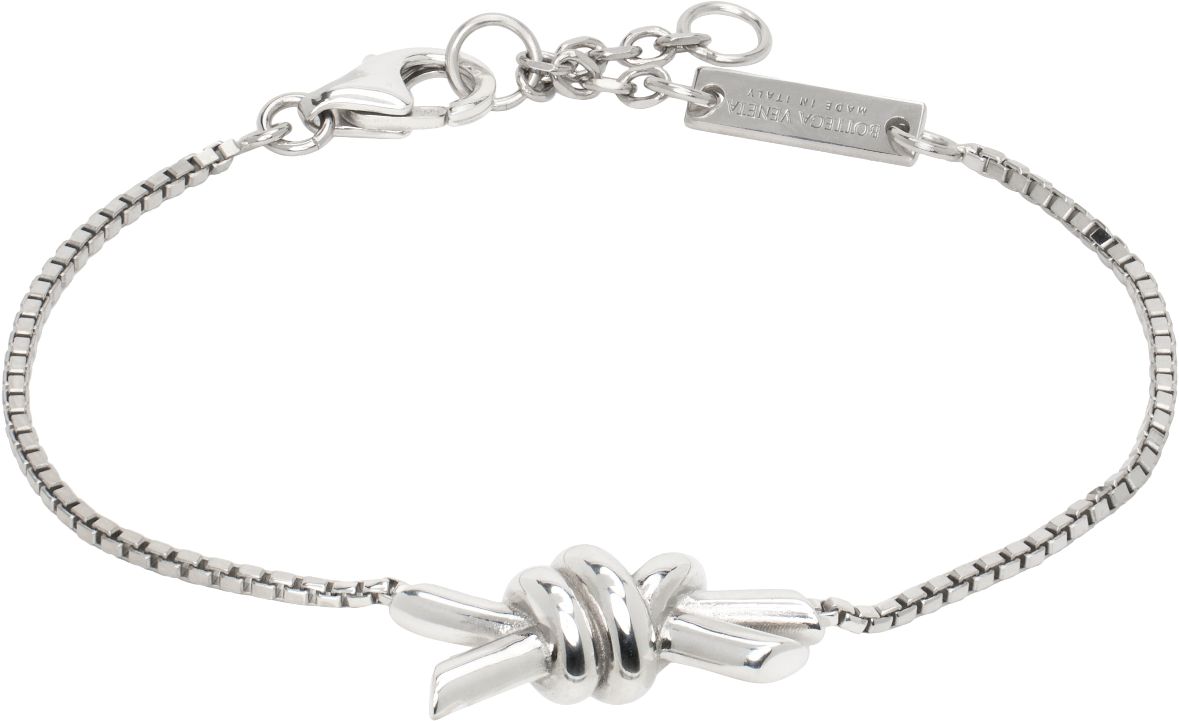 Silver Knot Bracelet