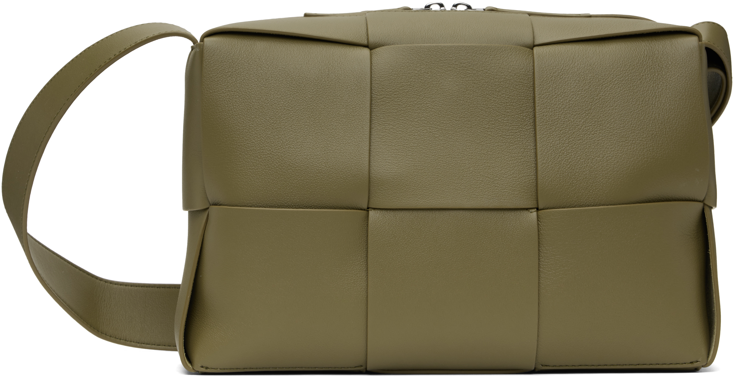 BOTTEGA VENETA メッセンジャーバッグ カーキ 専用
