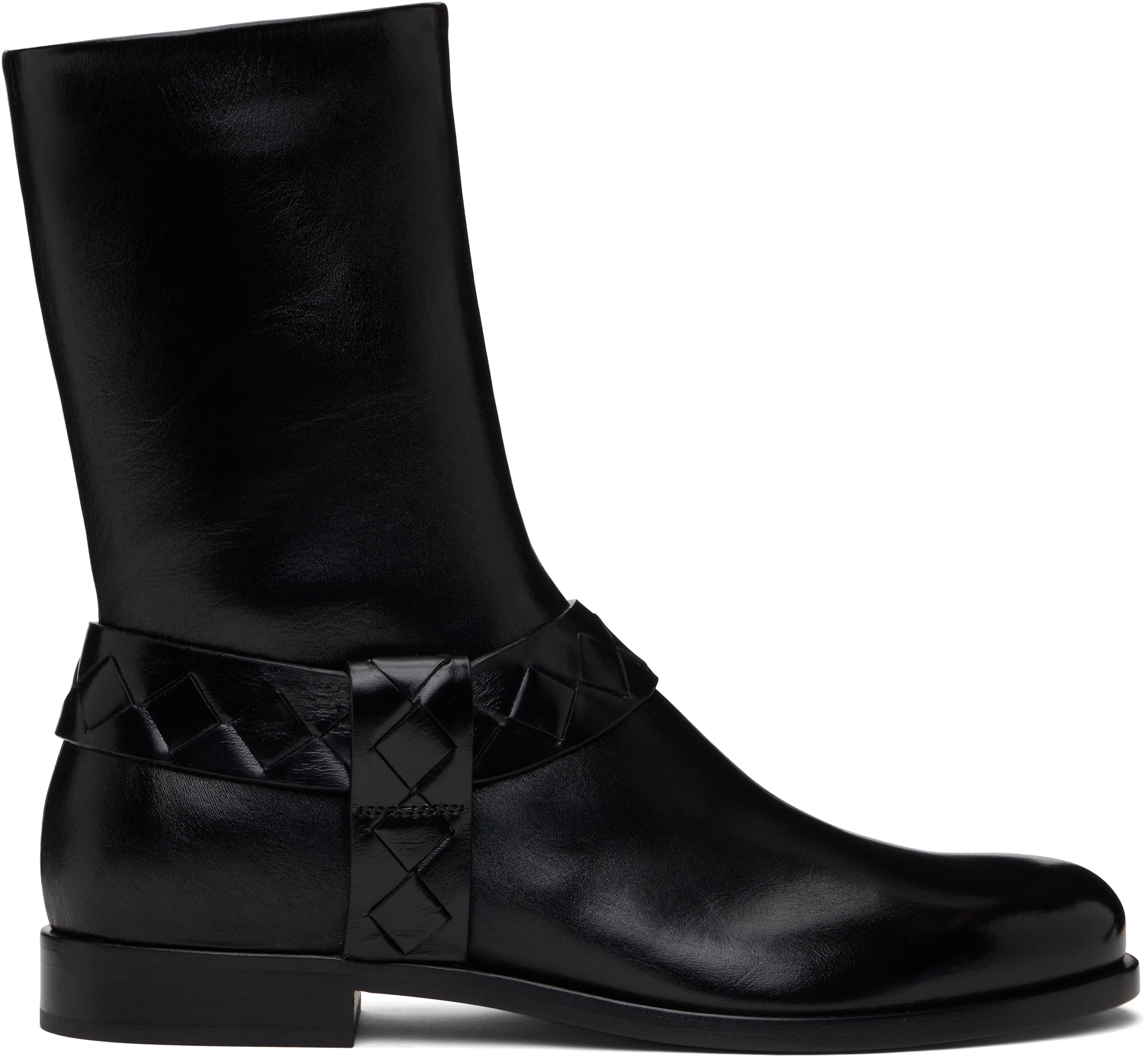 Black Achille Boots