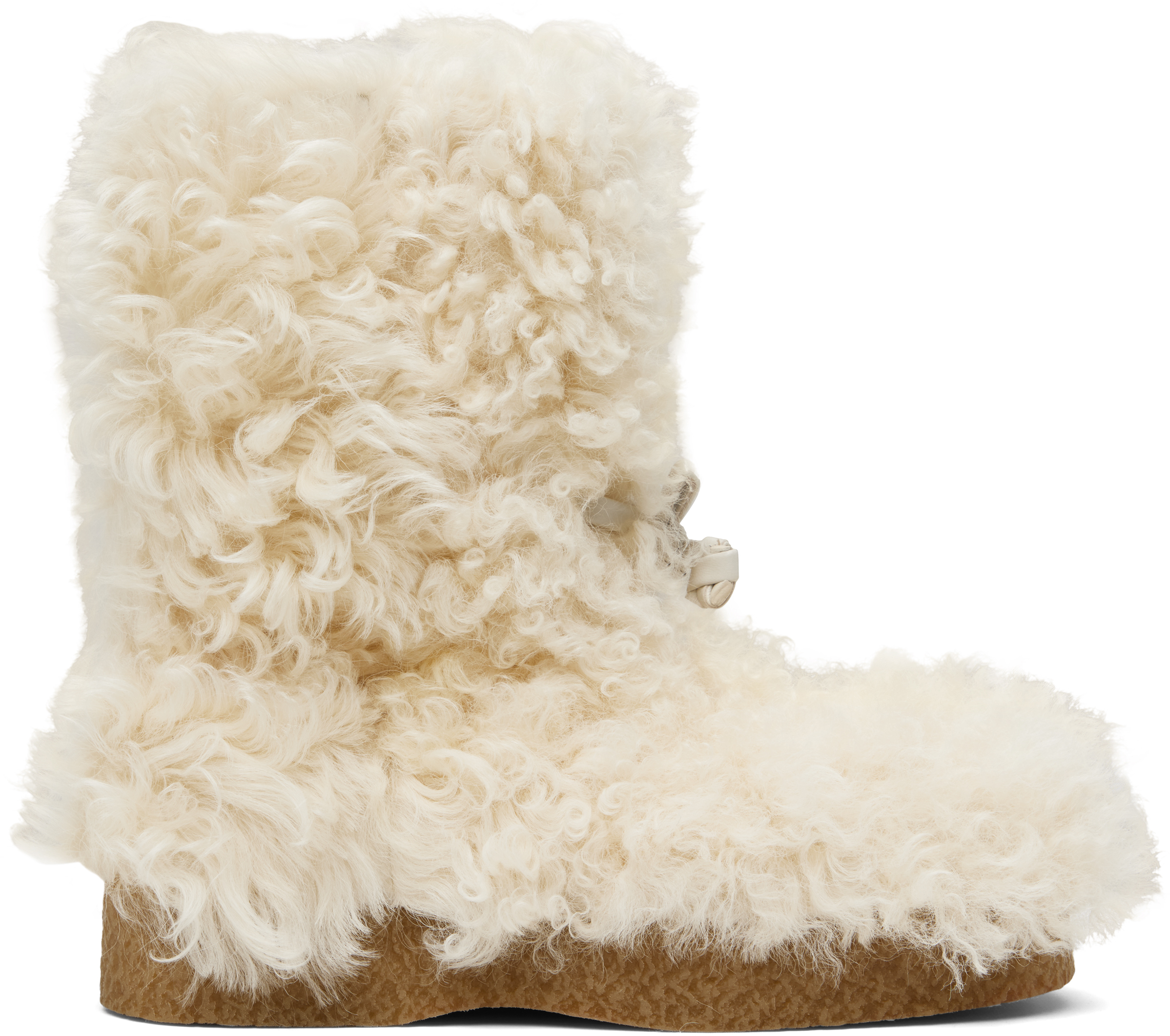 Bottega Veneta: Off-White Torino Boots | SSENSE
