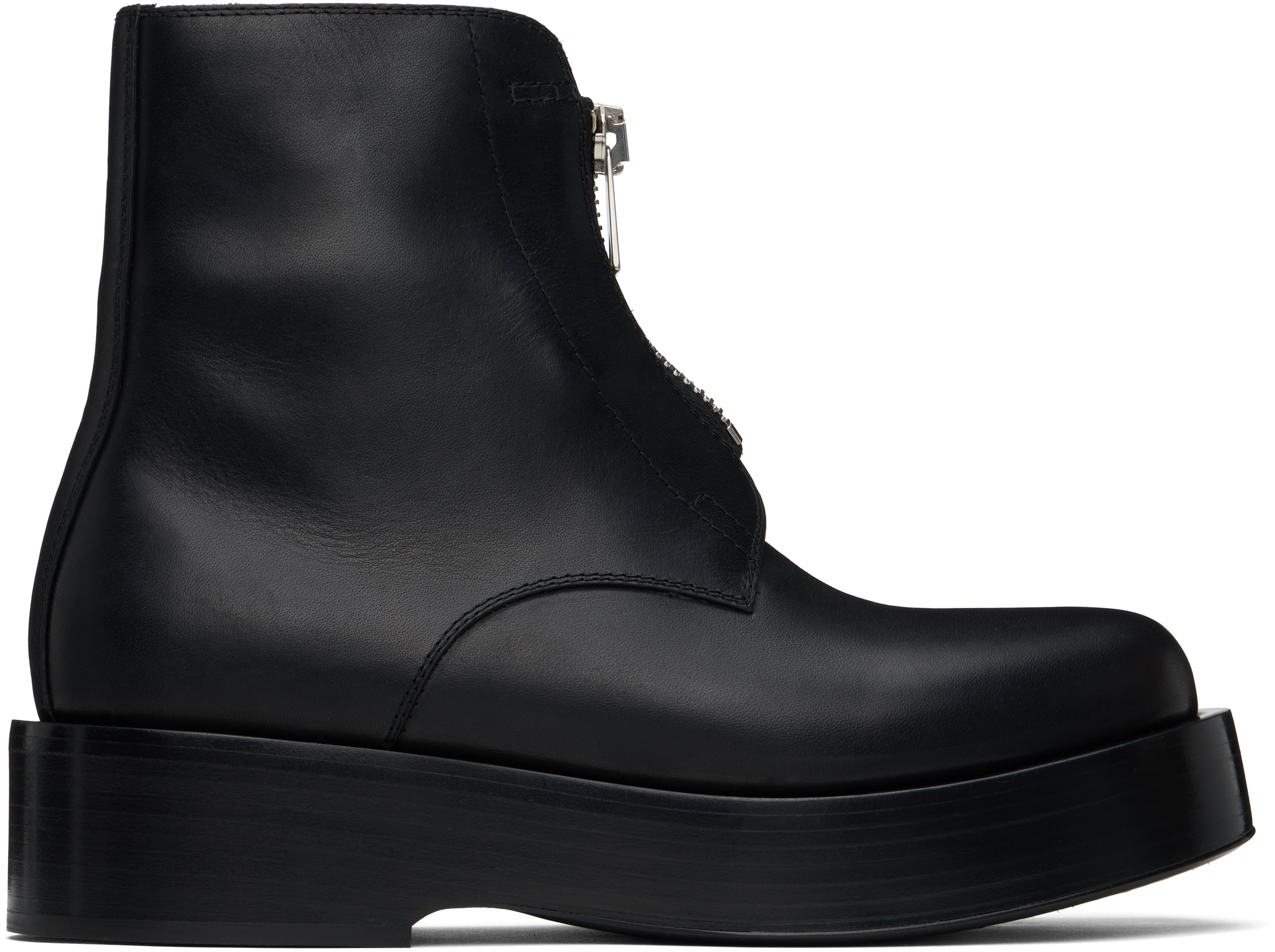 Black Torino Ankle Boots