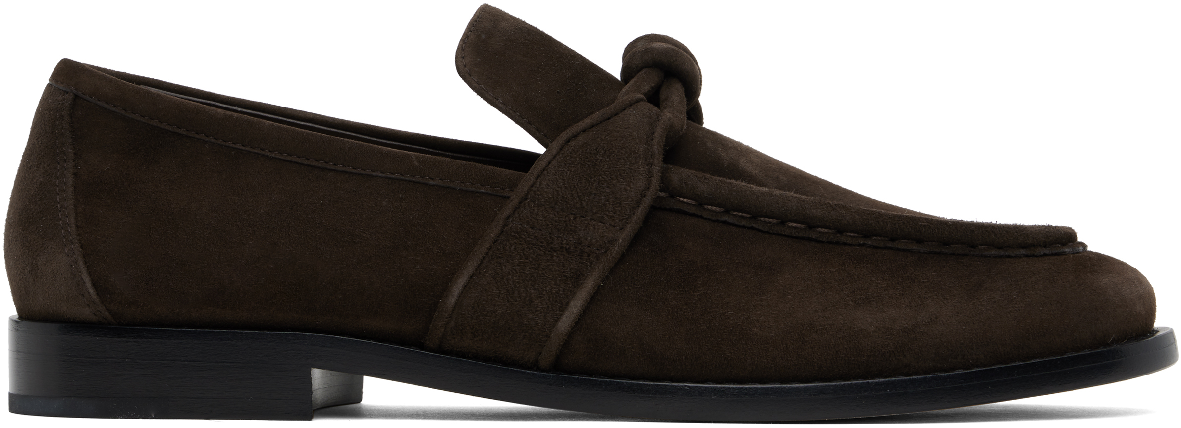 Brown Astaire Loafers