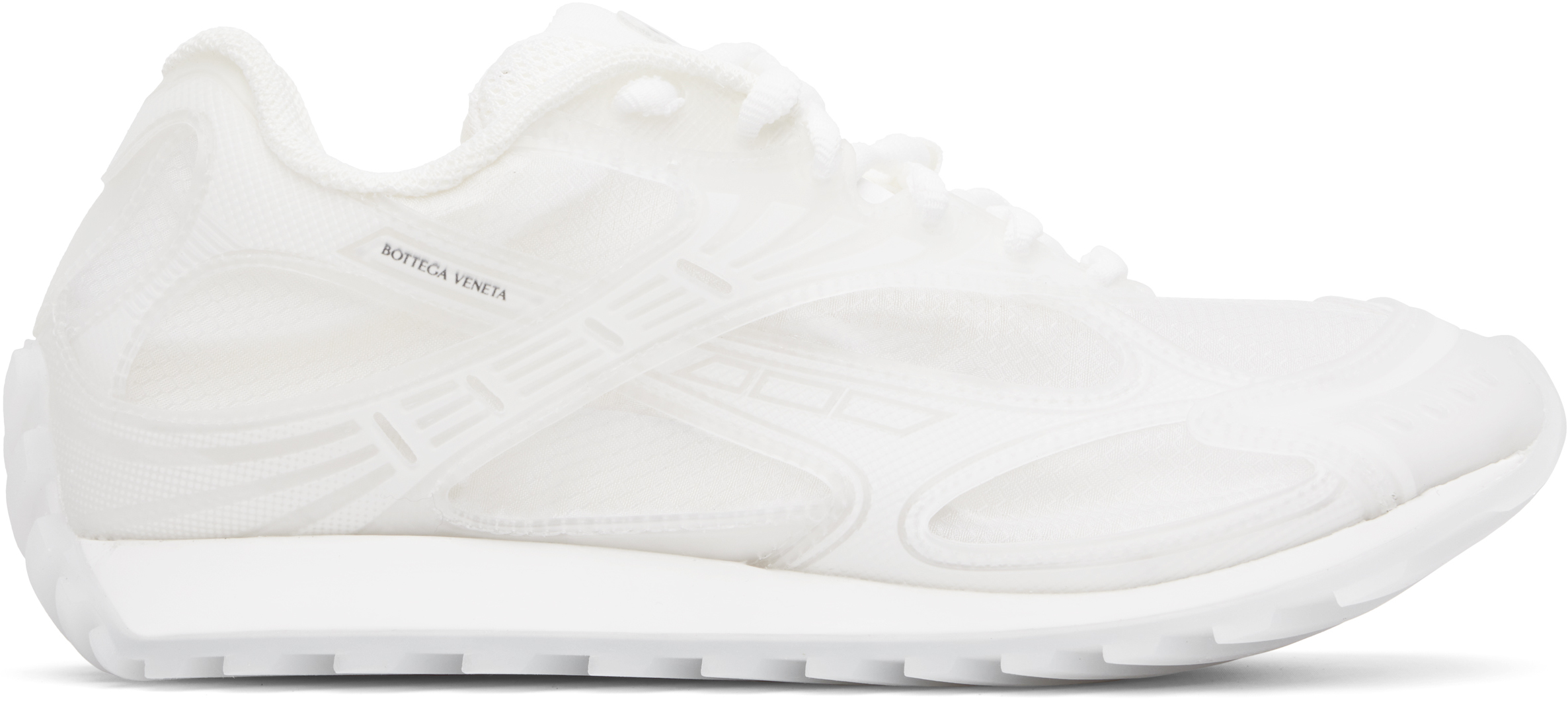 Bottega Veneta Orbit Sneakers From Running Technical Rubber And Mesh Shoes