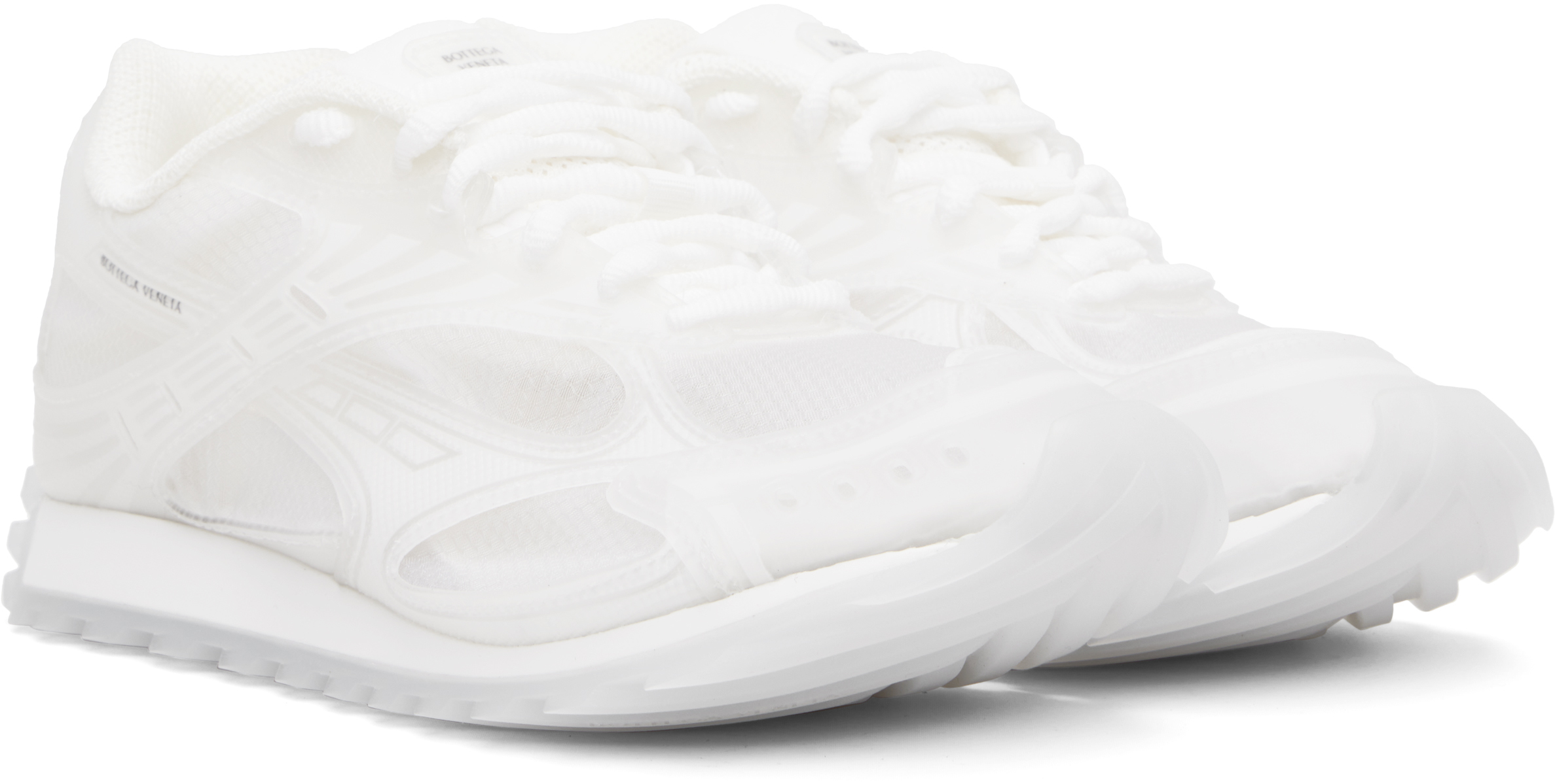 Bottega Veneta Orbit Sneakers From Running Technical Rubber And Mesh Shoes