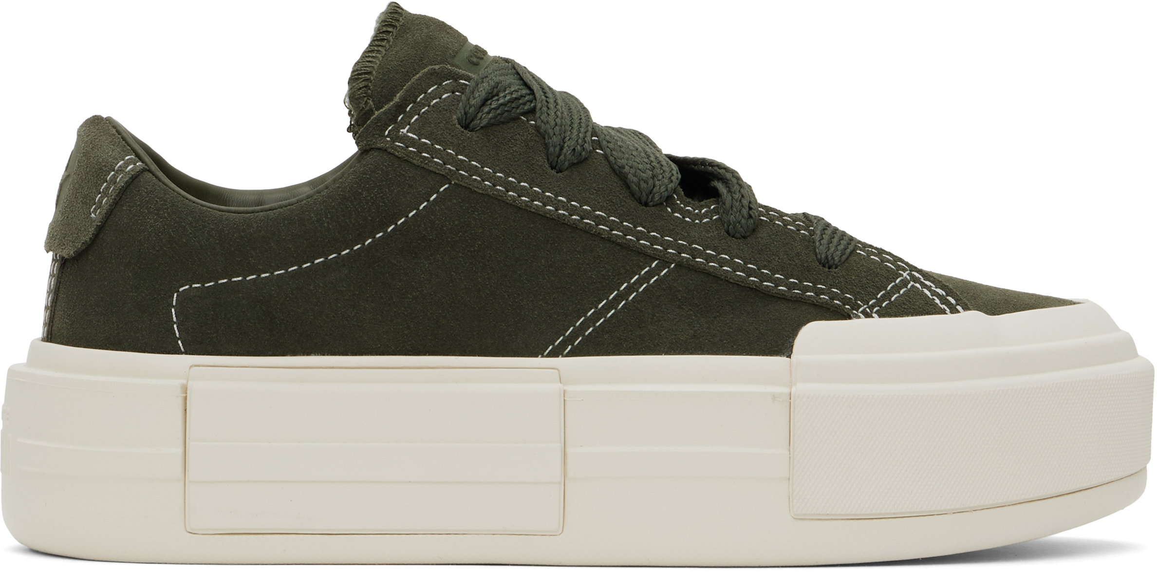 Khaki Cruise Suede Sneakers