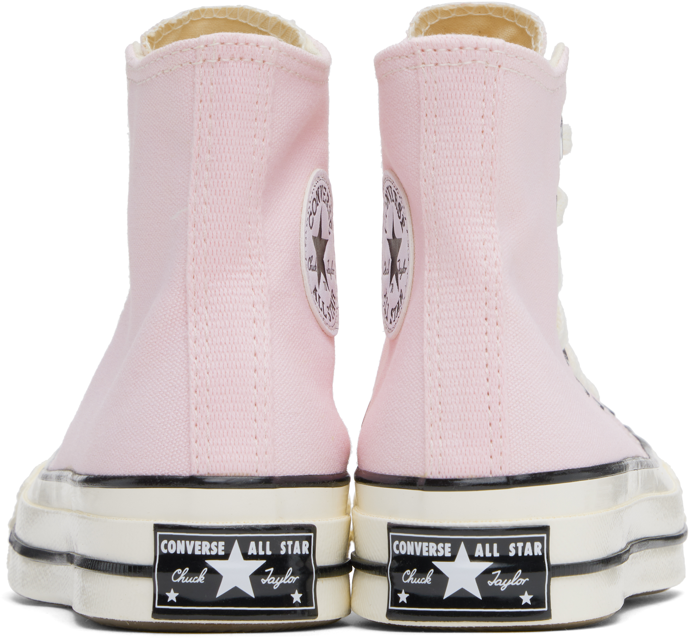 CONVERSE PINK CHUCK 70 HIGH TOP SNEAKERS