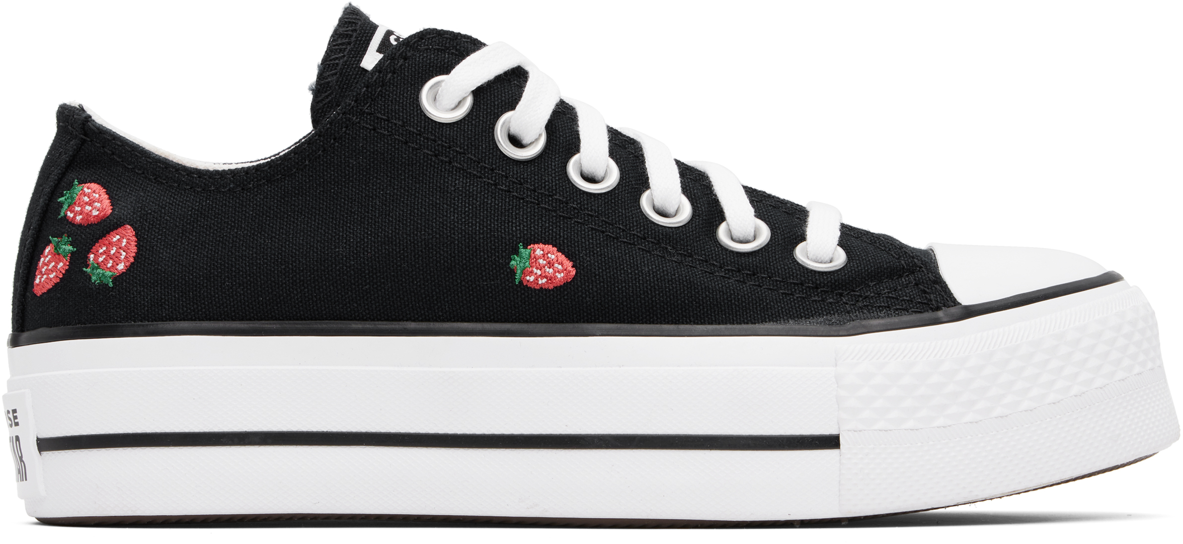 Black Chuck Taylor All Star Lift Sneakers