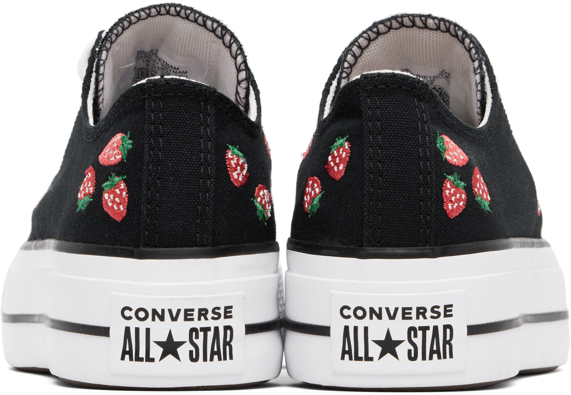 Converse Chuck Taylor All Star Lift Sneakers In Black