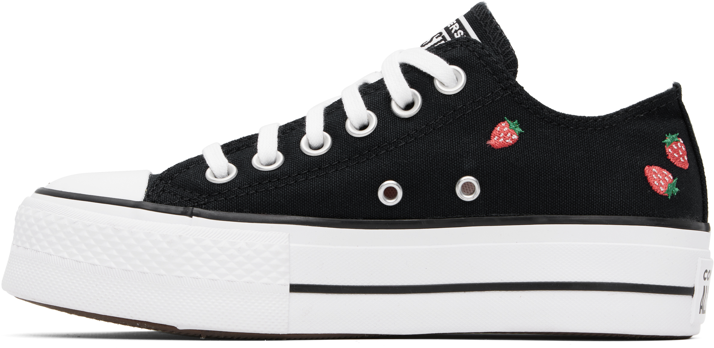 Converse Chuck Taylor All Star Lift Sneakers In Black