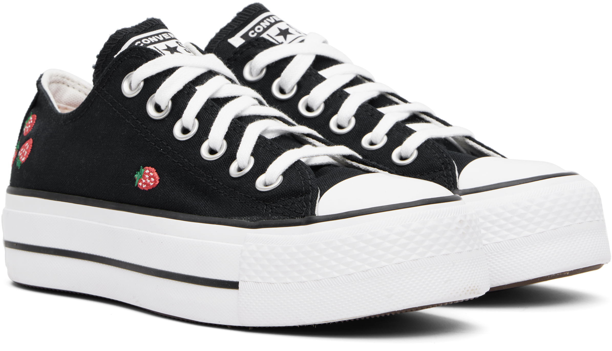 Converse Chuck Taylor All Star Lift Sneakers In Black