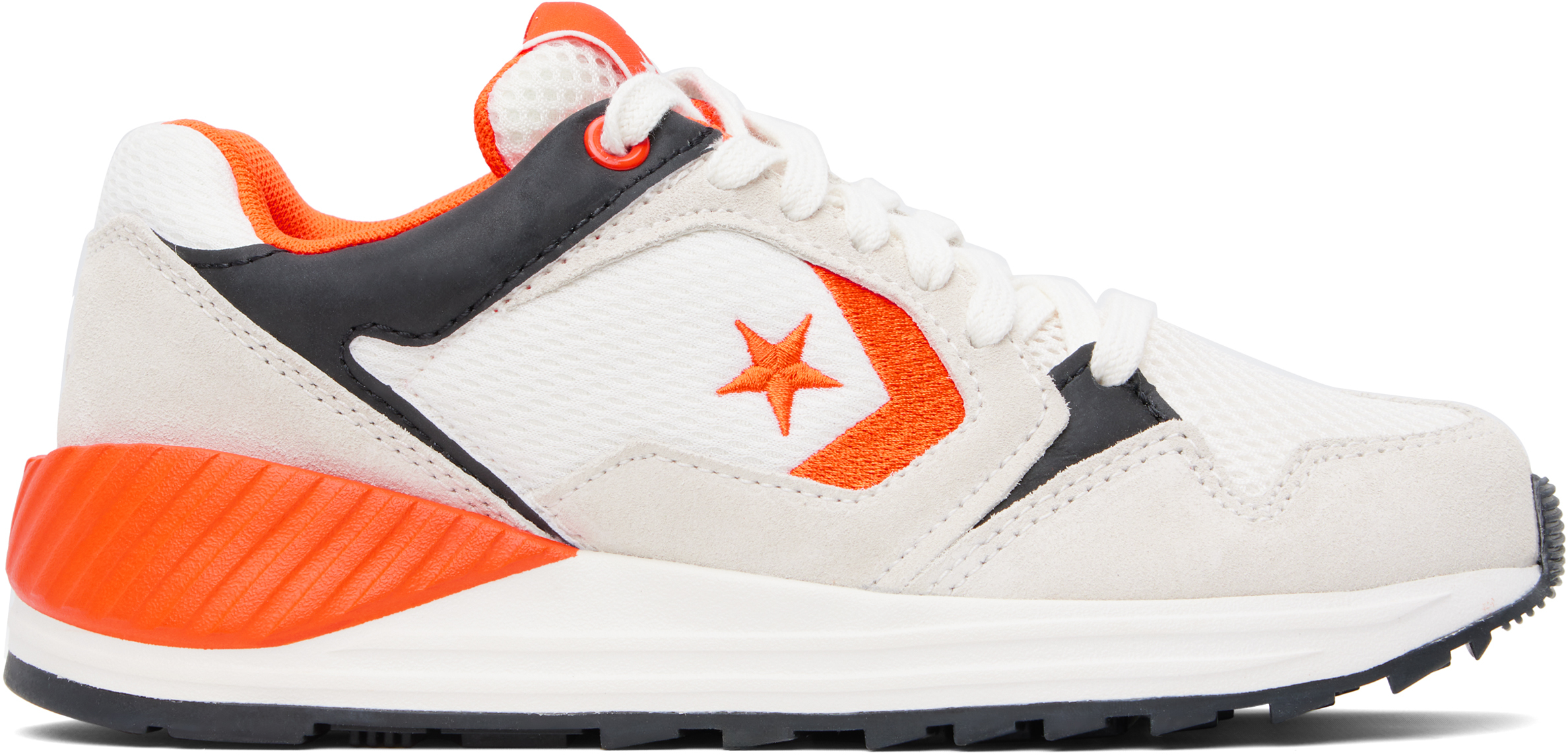 Converse Off-white & Orange Wave Trainer Low Top Trainers
